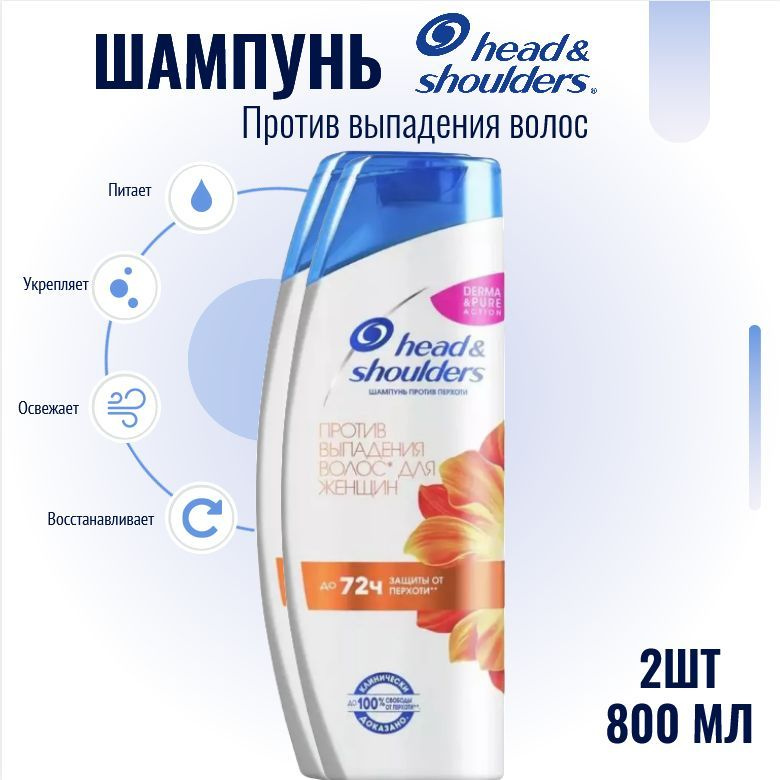 Head&Shoulders Шампунь для волос, 400 мл #1