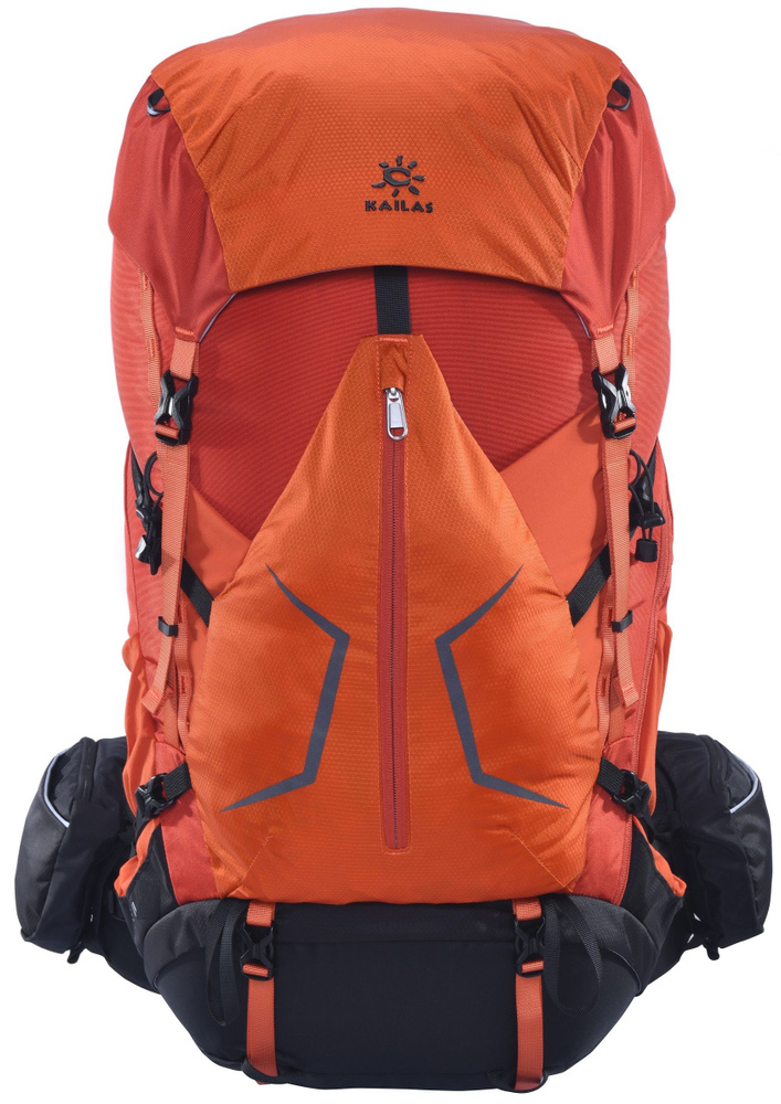 Рюкзак Kailas Ridge III Lightweight Trekking 65+5L Oxidized Orange #1