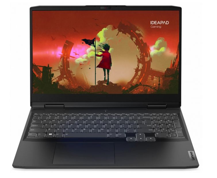 Lenovo IdeaPad Gaming 3 16IAH7 (82SA00FARK) Игровой ноутбук 16", Intel Core i5-12450H, RAM 16 ГБ, SSD #1