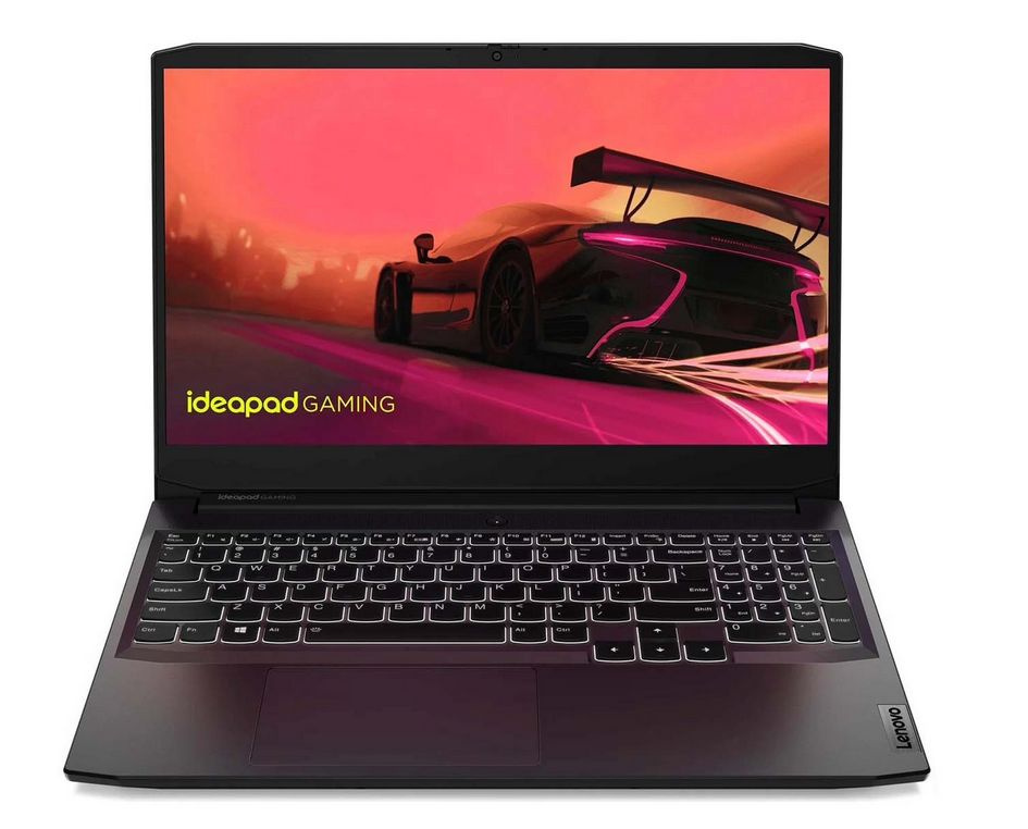 Lenovo IdeaPad Gaming 3 15ACH6 (82K201XCUS) Игровой ноутбук 15,6", AMD Ryzen 5 5600H, RAM 8 ГБ, SSD 256 #1