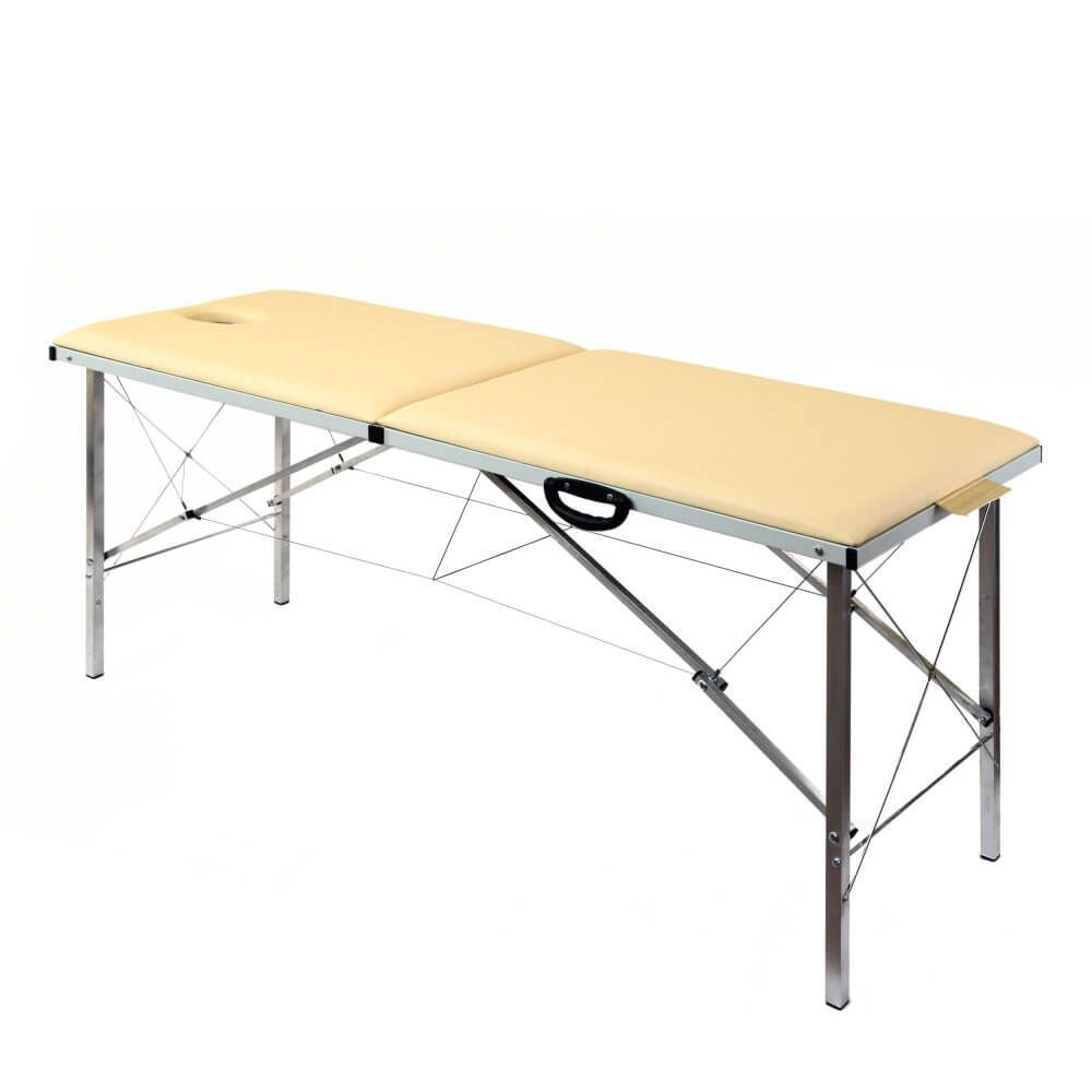 Складной массажный стол Гелиокс ТМ185 цвет бежевый #1