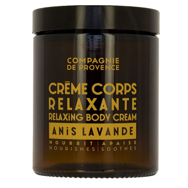 Compagnie de provence / Anis Lavande Body Cream Расслабляющий питательный крем для тела, 180мл  #1