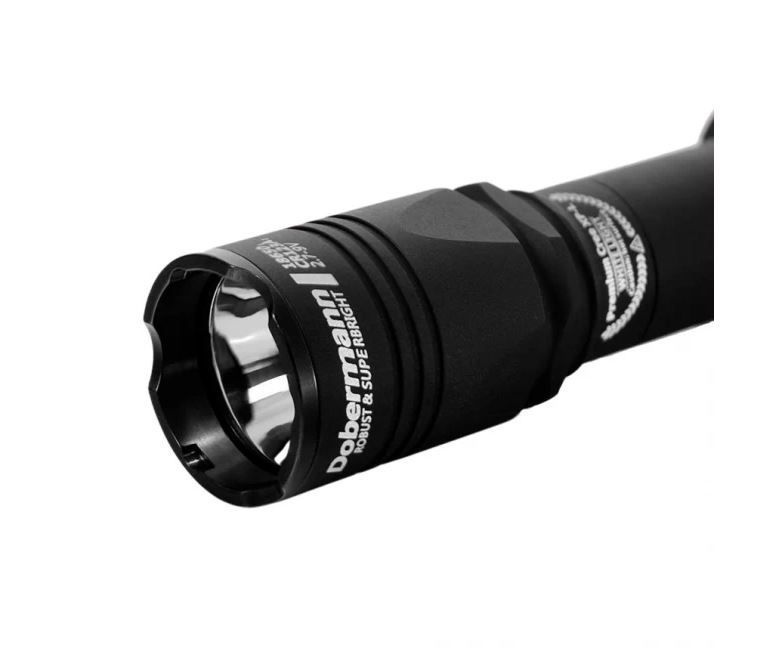 Подствольный фонарь для охоты Armytek Dobermann XP-E2, 200 lm, зелёный, до 274м  #1