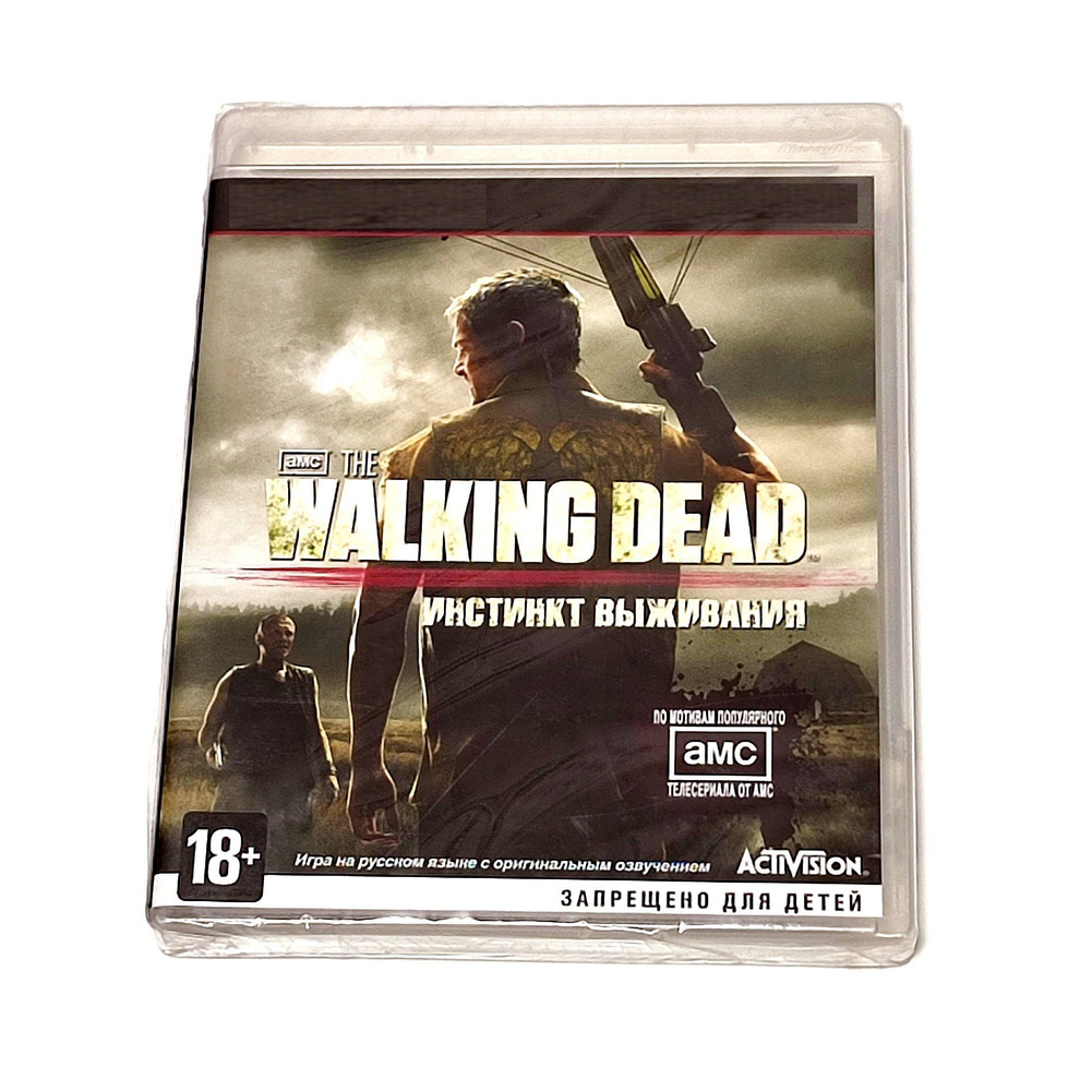 Видеоигра для PS3. The Walking Dead: Инстинкт выживания (2013, русские субтитры) экшен, ужасы по одноименному #1