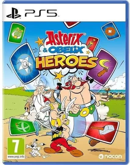 Игра Asterix & Obelix: Heroes (PlayStation 5, Русские субтитры) #1