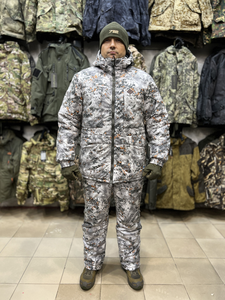 Зимний костюм TAYGERR для охоты "Егерь" Алова #1