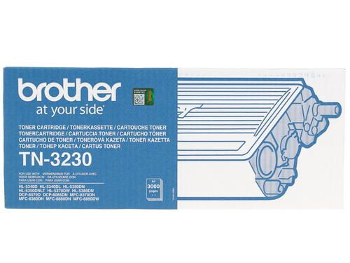 Картридж лазерный Brother TN-3230 черный #1