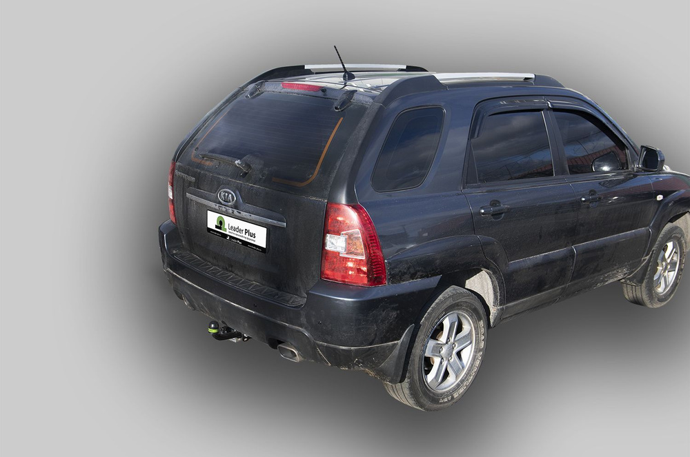 Фаркоп для HYUNDAI TUCSON (JM) 2004-2010/ KIA SPORTAGE (JE) 2005-2010 #1