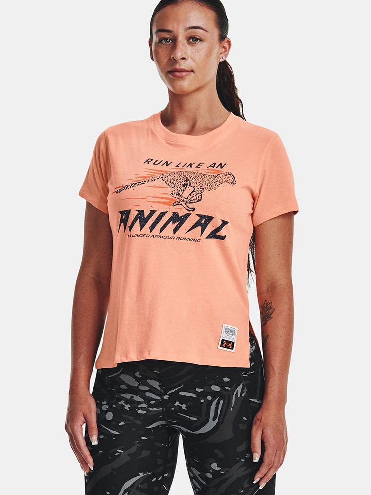 Футболка Under Armour Ua Run Like An Animal Tee #1