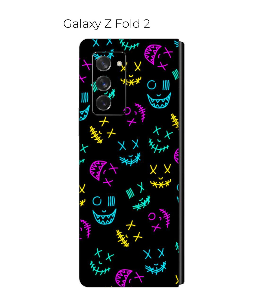 Гидрогелевая пленка на Galaxy Z Fold 2 заднюю панель / защитная пленка для Samsung Galaxy Z Fold 2  #1