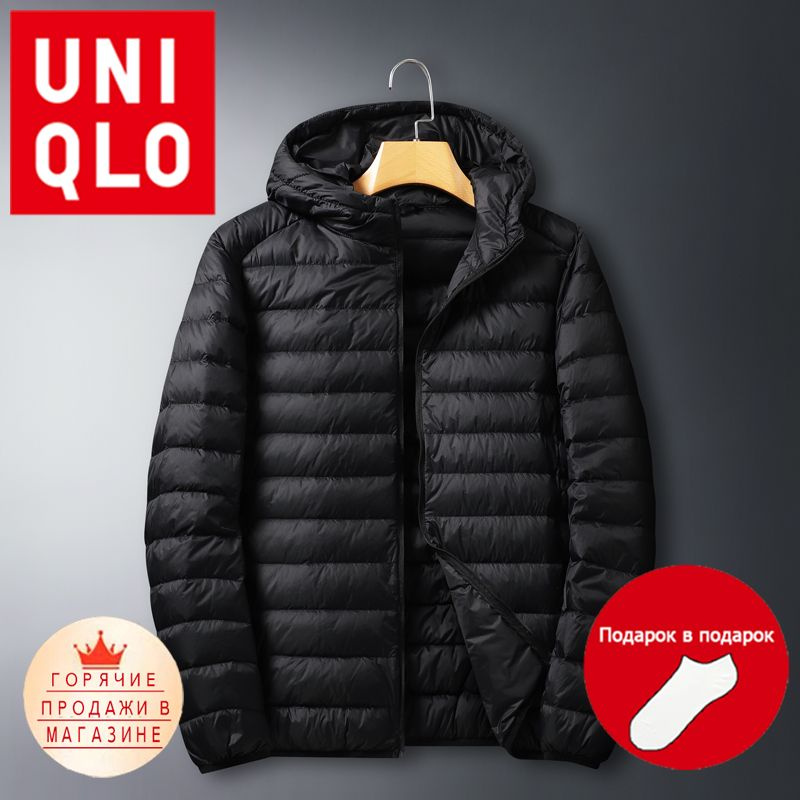 Пальто пуховое Uniqlo #1