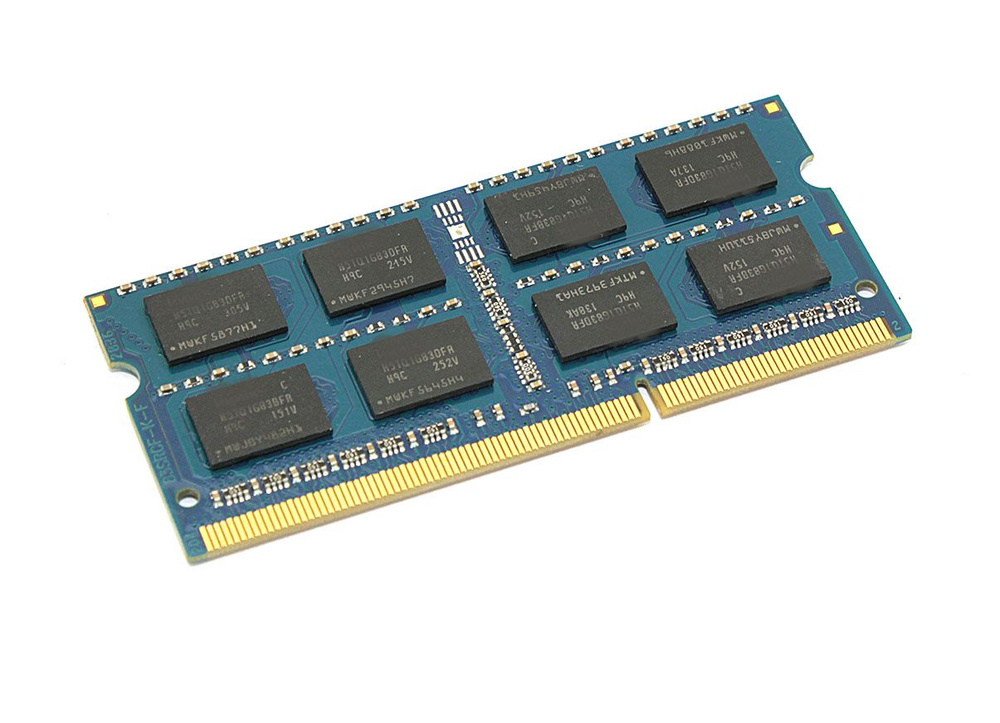 Оперативная память Модуль памяти SODIMM DDR3 2GB 1060 MHz PC3-8500 1x2 ГБ ( KVR800D2N6)  #1