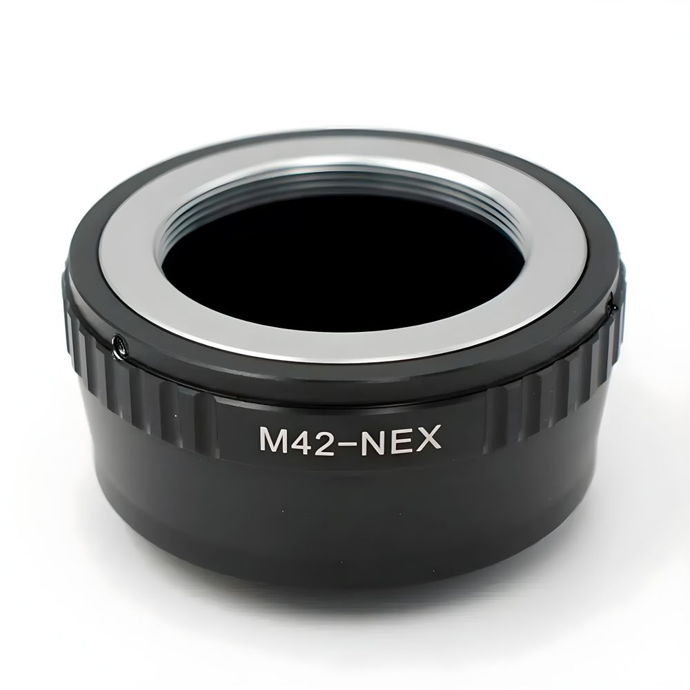 Переходное кольцо M42 - Sony Nex (Sony E), переходник М42 Сони Nex, адаптер фотоаппарата M42  #1