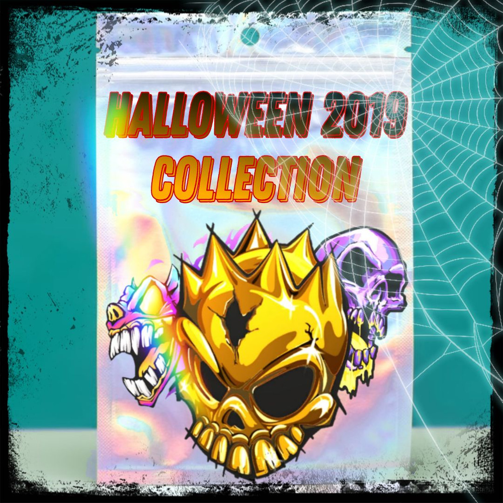 Стикерпак Halloween 2019 ,Набор стикеров для геймеров по мотивам игры Standoff 2 для кастомизации девайсов, #1