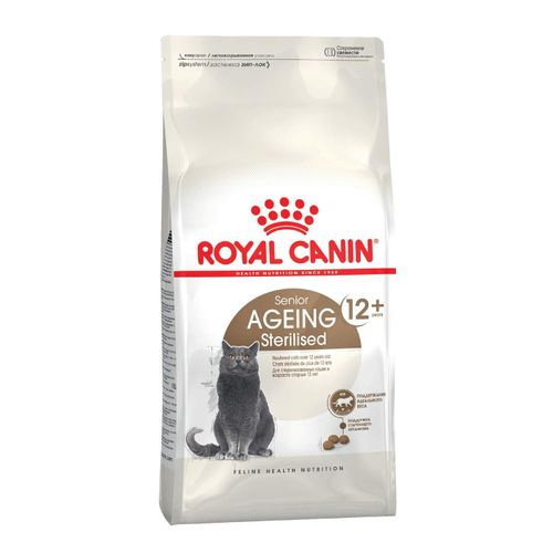 Корм сухой для взрослых кошек ROYAL CANIN Sterilised Ageing 12+ для стерилизованных, 400г  #1