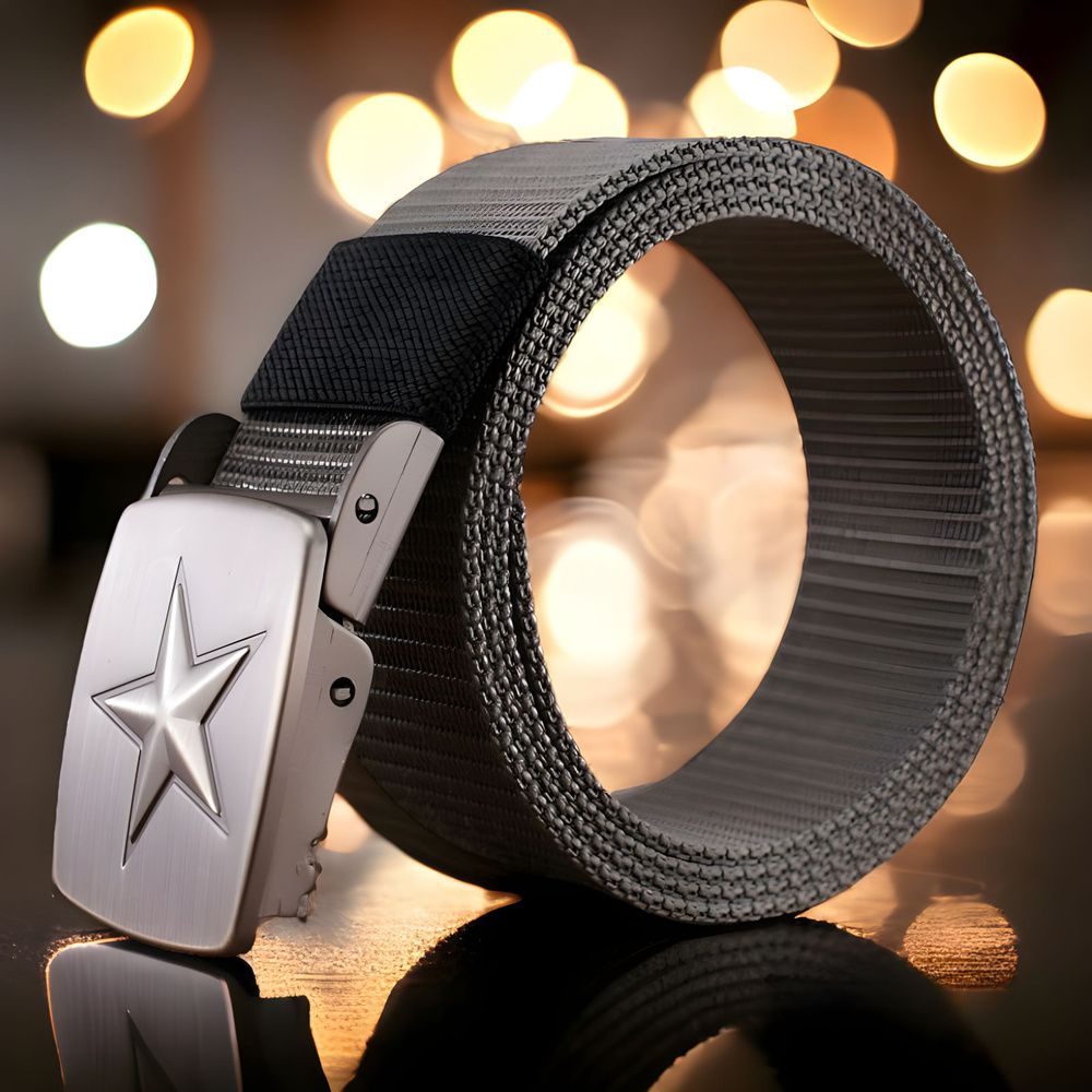 Мужской текстильный ремень / Тактический ремень Звезда СССР - купить с ...