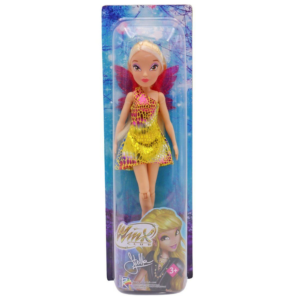 Кукла Winx Club Стелла с крыльями, 24 см #1