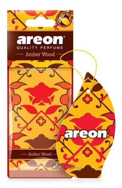 Areon Ароматизатор автомобильный, Аreon Amber Wood #1