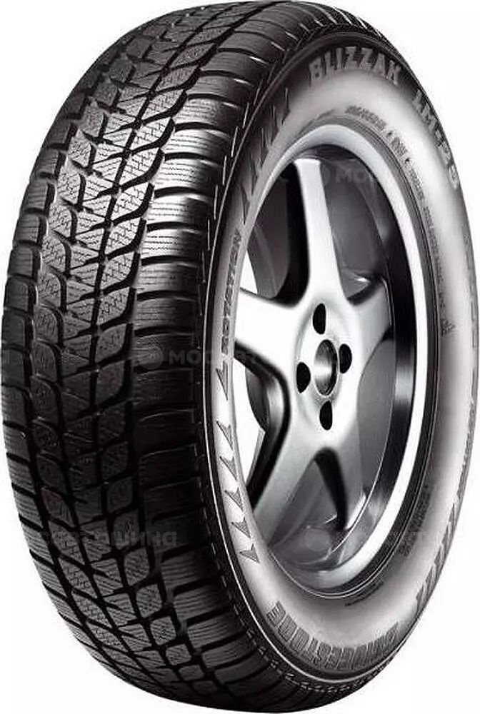 Bridgestone Blizzak LM25 Шины  зимние 245/45  R18 1A Нешипованные #1