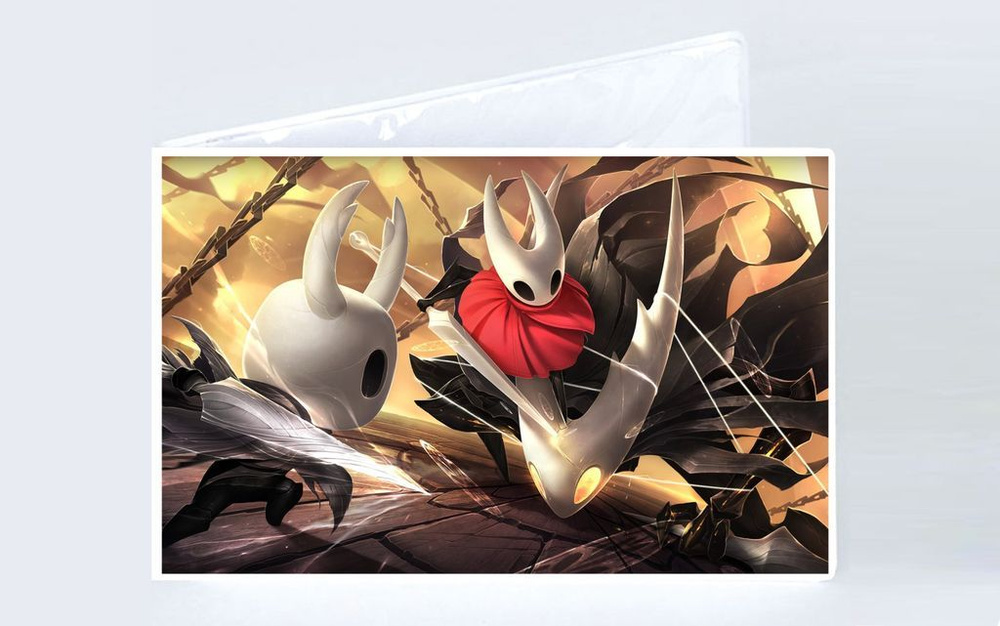 Обложка на студенческий билет Hollow Knight, Холлоу Найт №1 - купить с ...