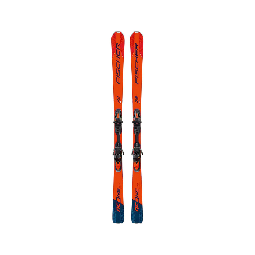 Горные лыжи с креплениями Fischer RC One 72 MF + RSX Z12 PR 21/22 #1