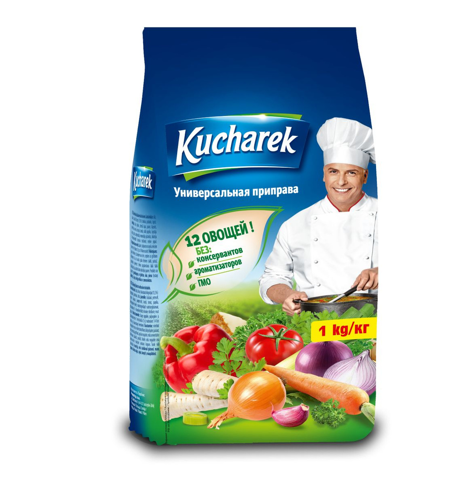 Приправа универсальная Kucharek, 1000 г #1