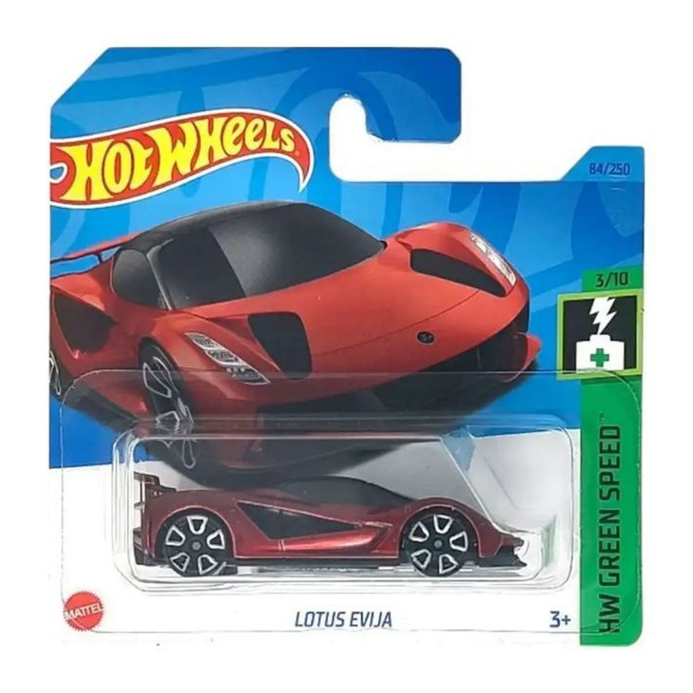 Машинка Hot wheels базовая коллекция в дисплее LOTUS EVIJA #1