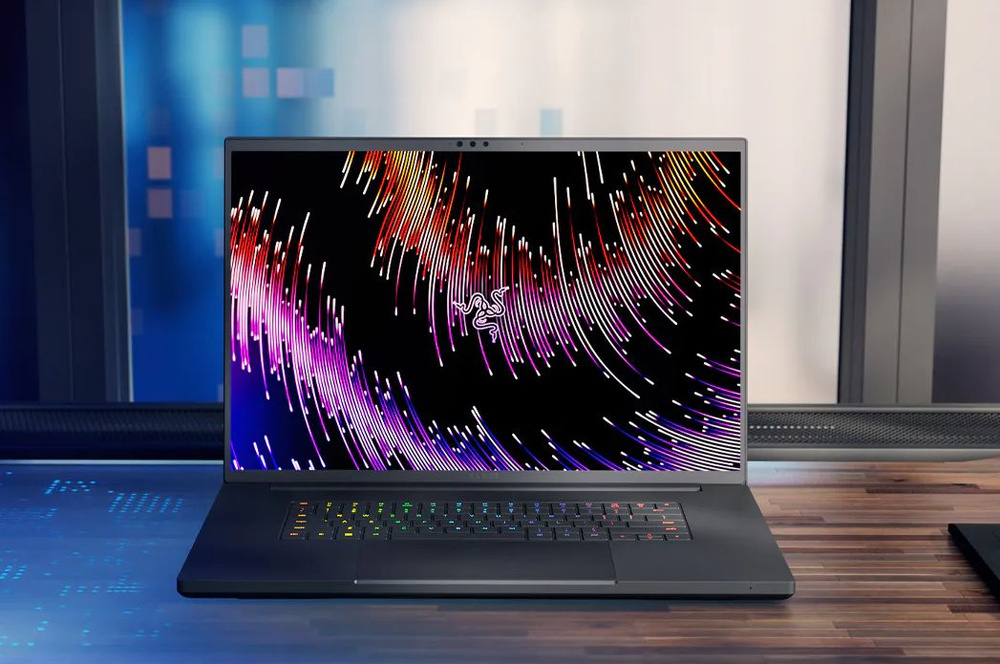 Razer Blade 17 Игровой ноутбук 17", Intel Core i7-12800H, RAM 32 ГБ, SSD, NVIDIA GeForce RTX 3080 Ti #1