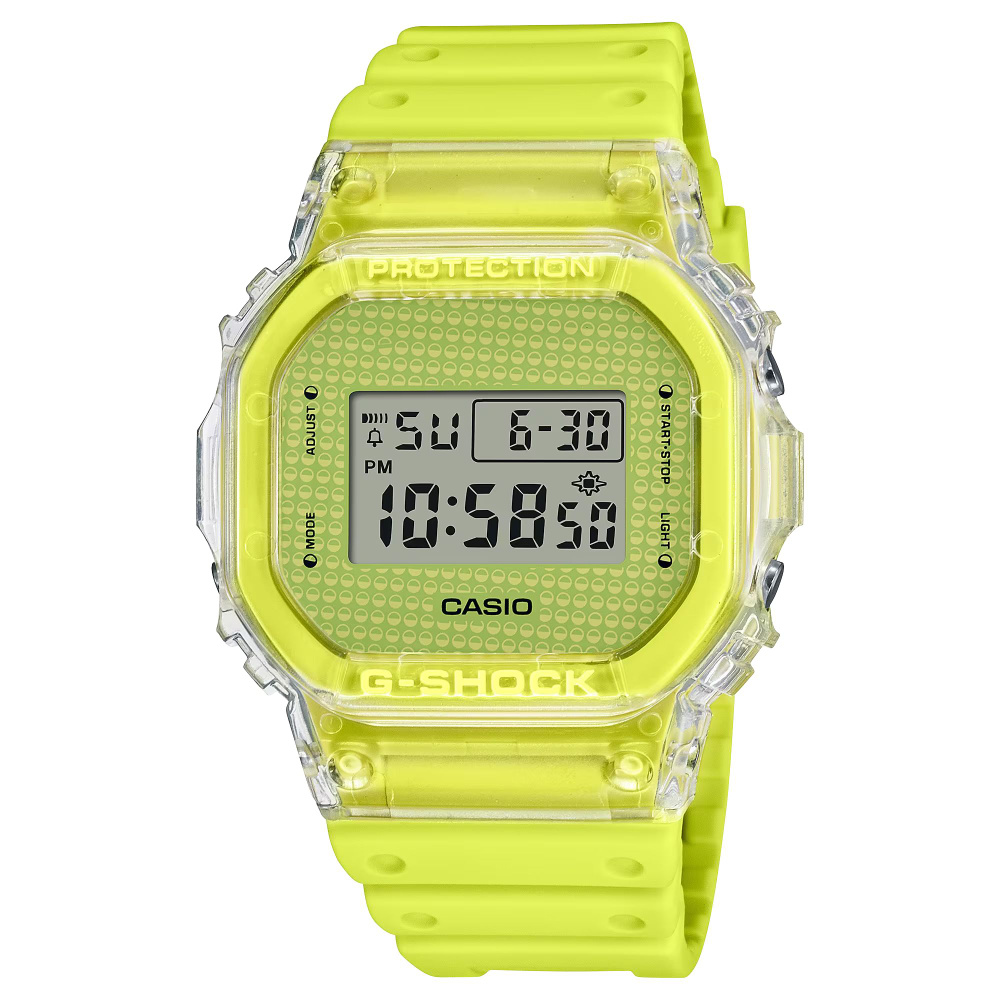 Часы CASIO G-SHOCK DW-5600GL-9 #1