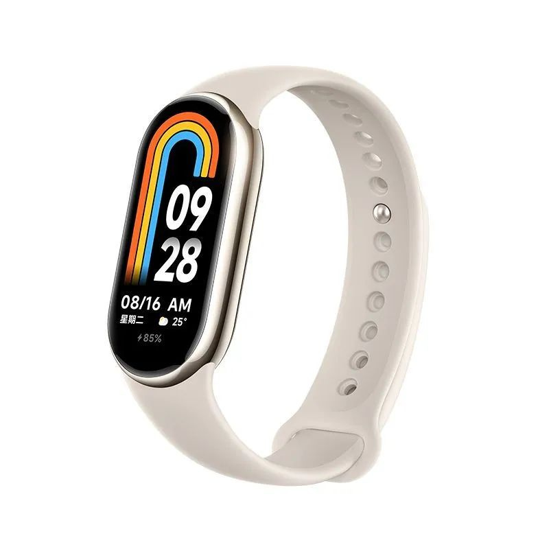 Фитнес браслет Xiaomi Mi Smart Band 8 Gold, Русская версия (EAC) #1