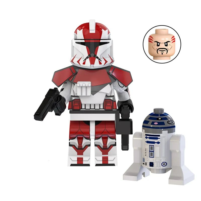 Коммандер Гэнч + R2-D2 / Звездные Войны Минифигурка #1