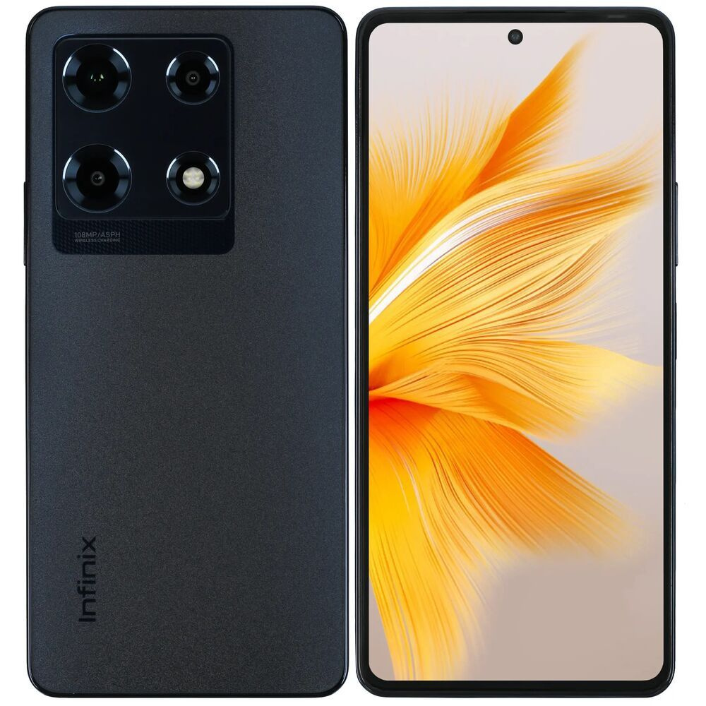 Смартфон Infinix Note 30 Pro 8/256Gb Black - купить по выгодной цене в ...