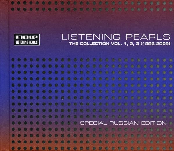 Audio CD Various Listening Pearls - The Collection Vol. 1, 2, 3 (1996-2009) - Special Russian Edition/ #1