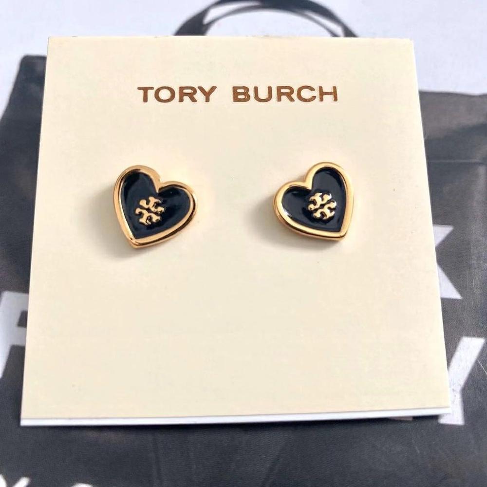 Tory Burch Серьги маленькие #1