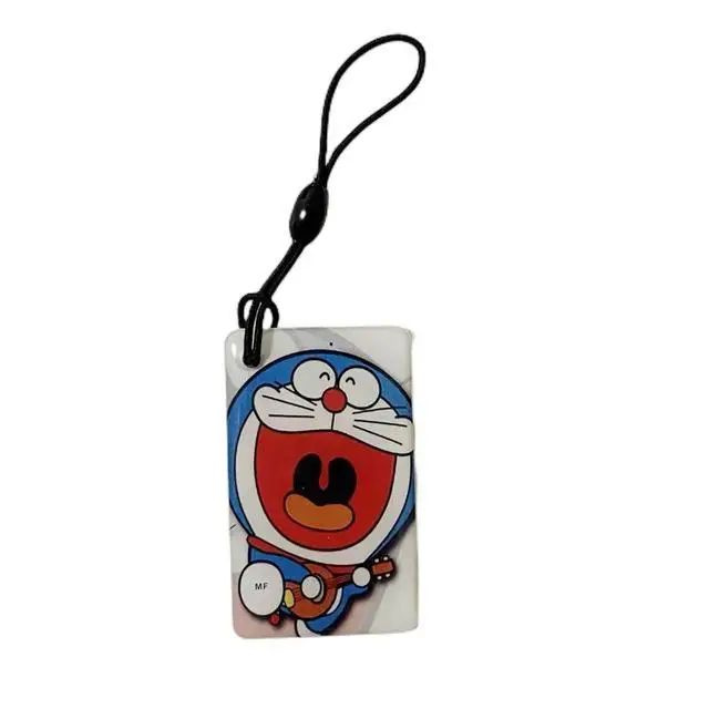Doraemon NFC метка-карта NTAG IC 13,56 МГц / перезаписываемая / RFID-ключ 1Кб  #1