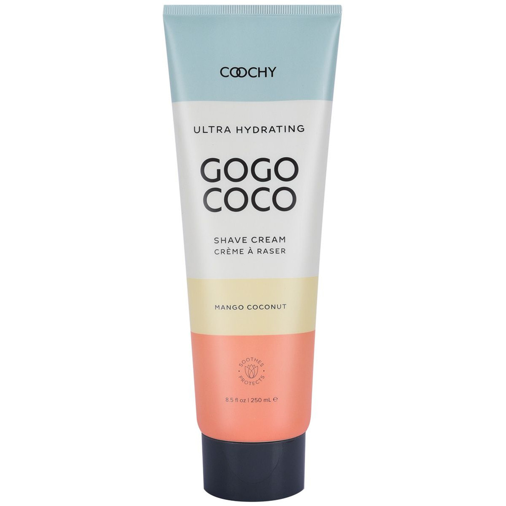 Ультраувлажняющий крем для бритья 2 в 1 COOCHY Ultra Hydrating Shave Cream манго, кокос 250 мл  #1