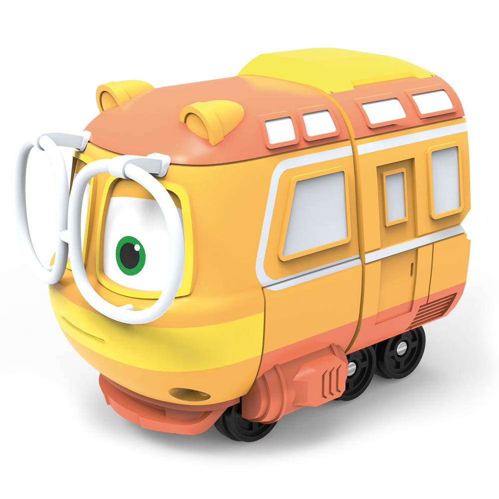 Паровозик Роботы Поезда Джинни в блистере, Robot Trains, 80183 #1