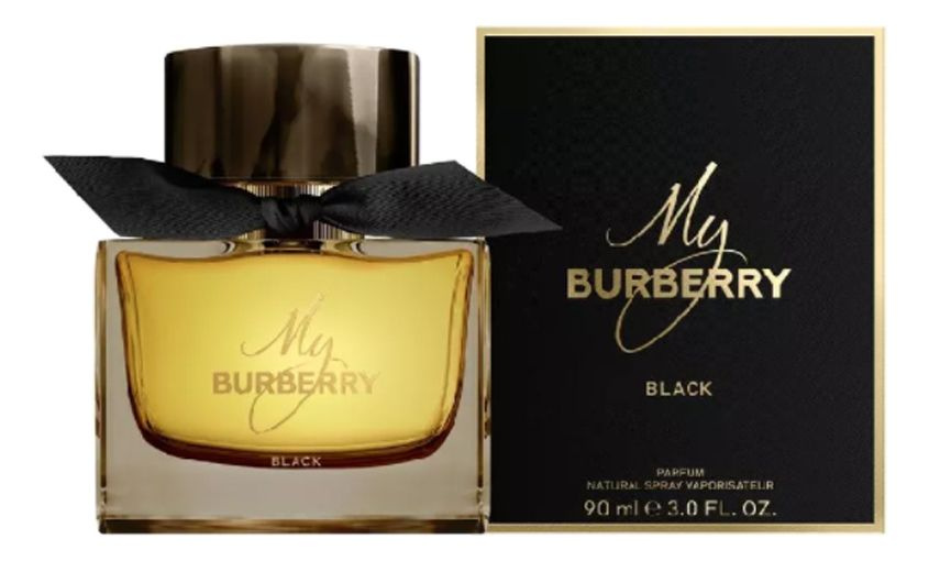 Burberry женские духи My Burberry Black, Великобритания, 90 мл #1