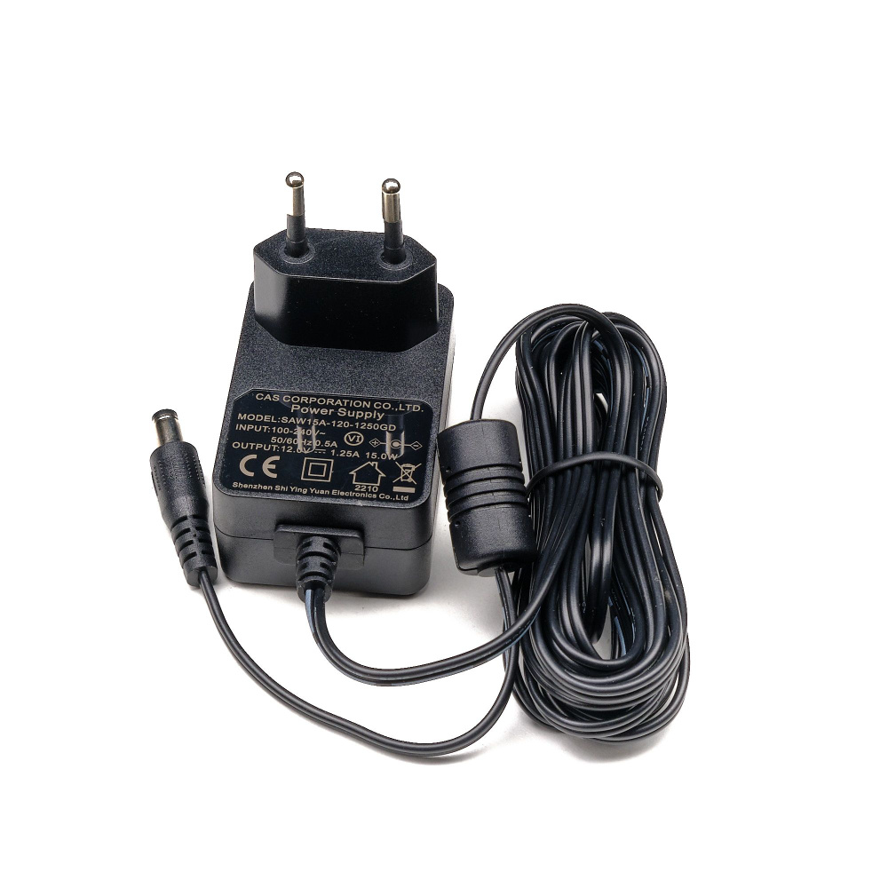 Блок питания SAW15A-120-1250GD (12V, 1.25A) для весов CAS (ER JR, SWII ...