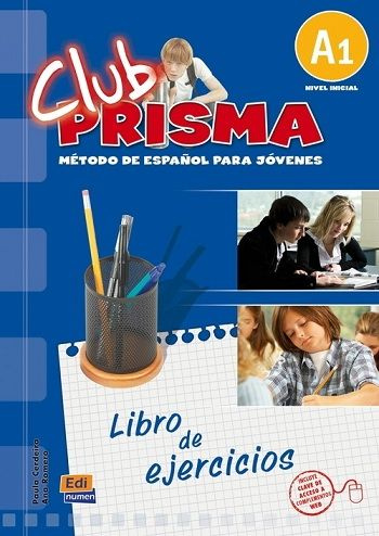 Club Prisma A1 Libro de ejercicios+Extension digital, рабочая тетрадь к учебнику испанского языка для #1