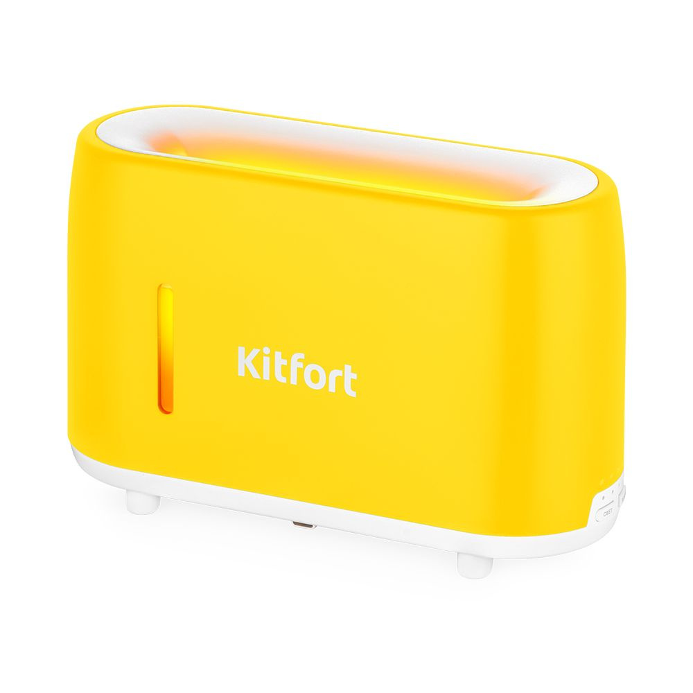 Kitfort Увлажнитель воздуха КТ-2887, желтый, белый #1