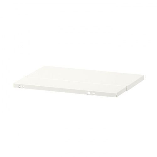 Полка регулируемая IKEA BOAXEL БОАКСЕЛЬ, 20-30 см, белый #1