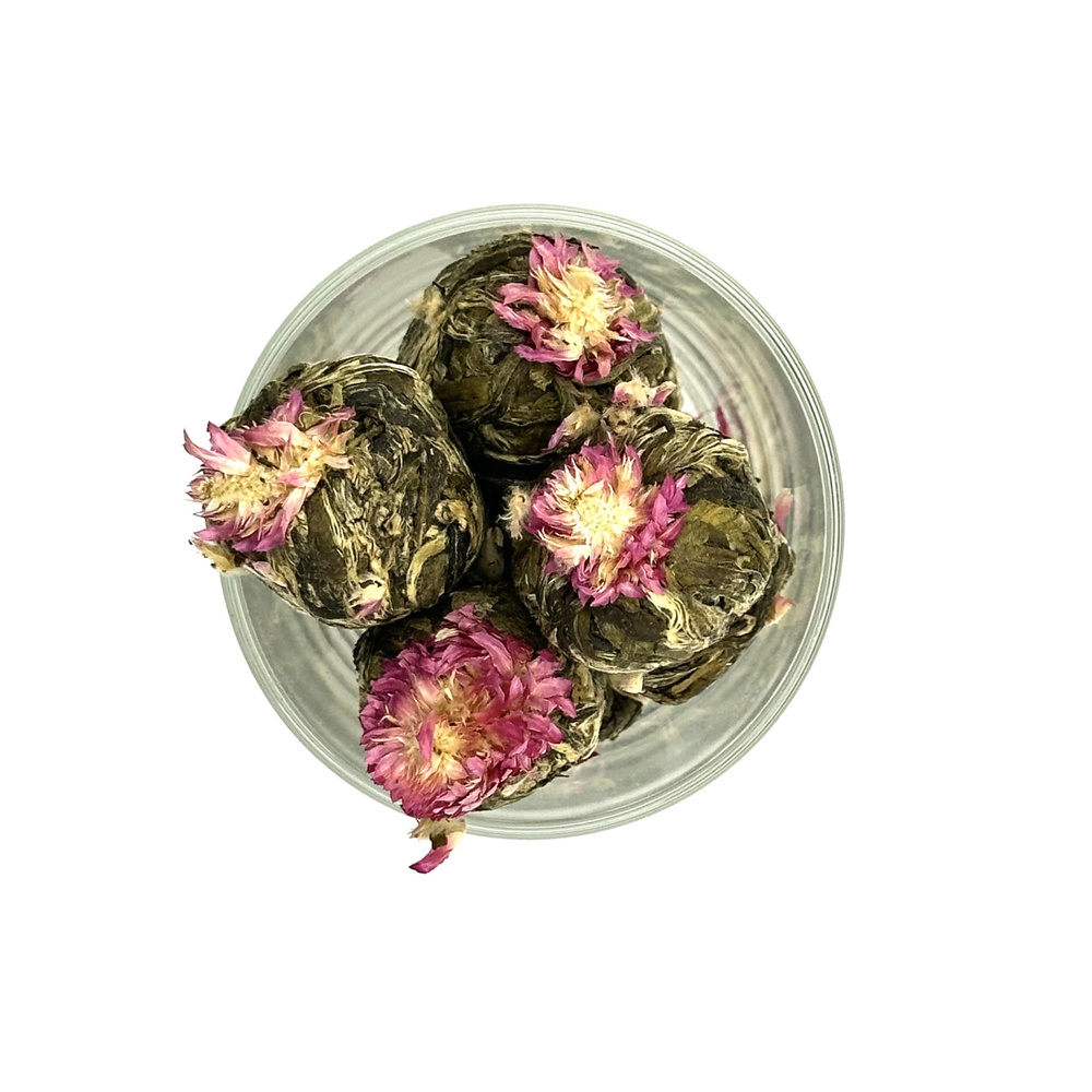 Связанный чай Жасминовый цветок, 30гр #1