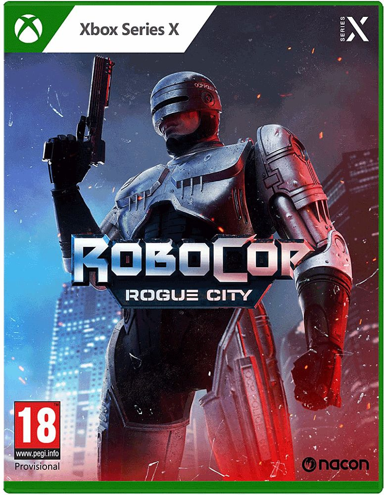 Игра RoboCop: Rogue City (Xbox Series, Русская версия) #1