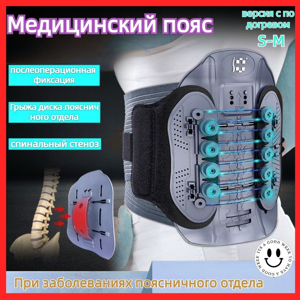 Медицинский пояс для поясницы, послеоперационный иммобилизатор ...