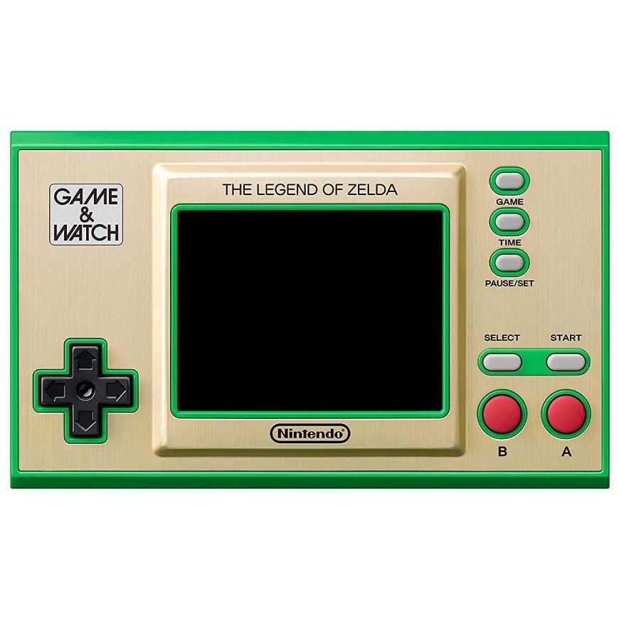 Портативная игровая приставка Nintendo Game Watch: The Legend of Zelda #1