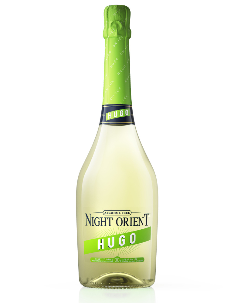 Хуго коктейль безалкогольный Night Orient Hugo (0,75л) #1