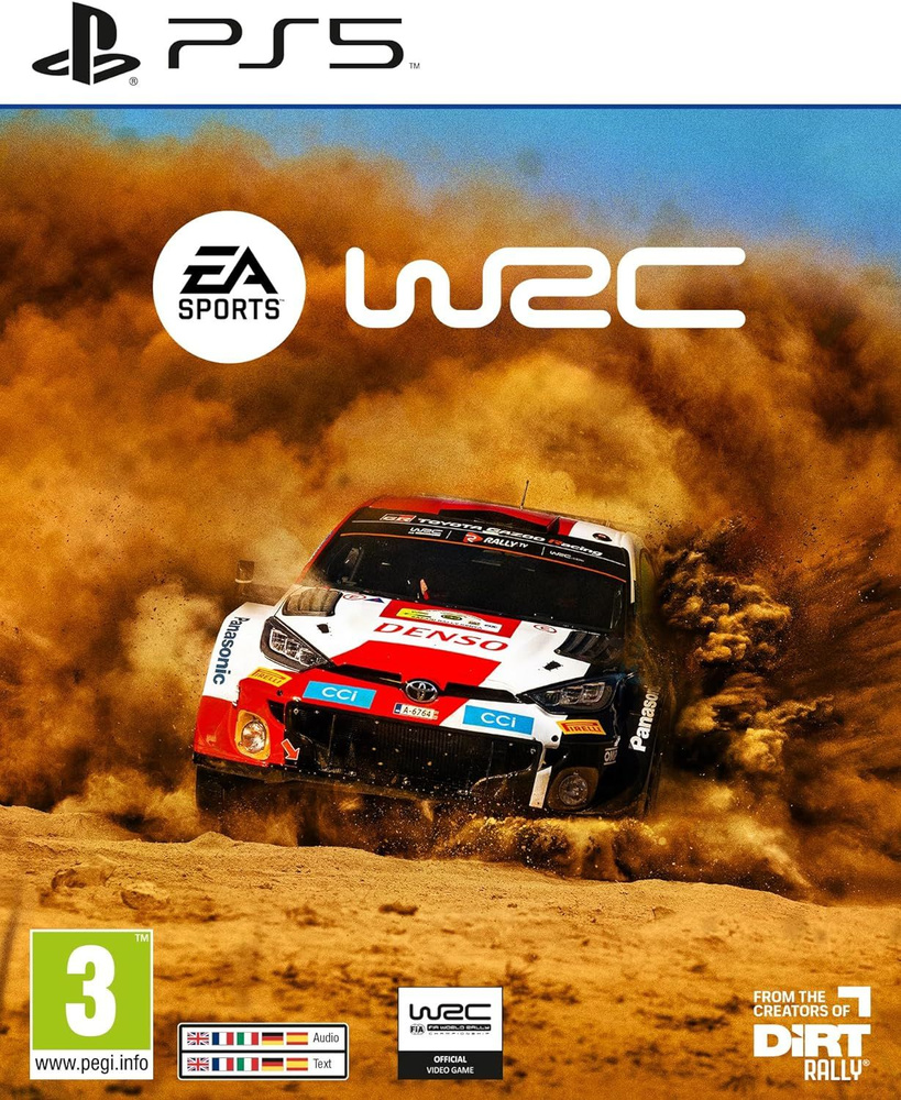 Игра EA Sports WRC (PlayStation 5, Английская версия) купить по низкой цене  с доставкой в интернет-магазине OZON (1330925941)