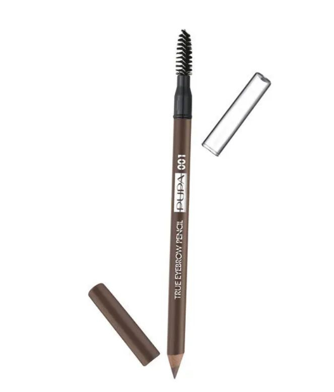 Pupa Стойкий карандаш для бровей True Eyebrow Pencil, 001 светлый #1