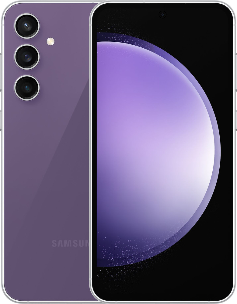 Samsung Смартфон Galaxy S23 FE Dual: nano SIM + eSIM 8/256 ГБ, фиолетовый #1